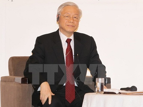 Party General Secretary Nguyen Phu Trong (Photo: VNA)