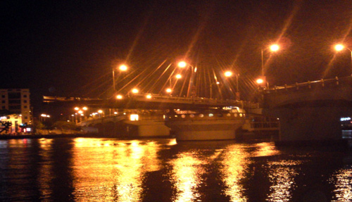 The Han River Swing Bridge 