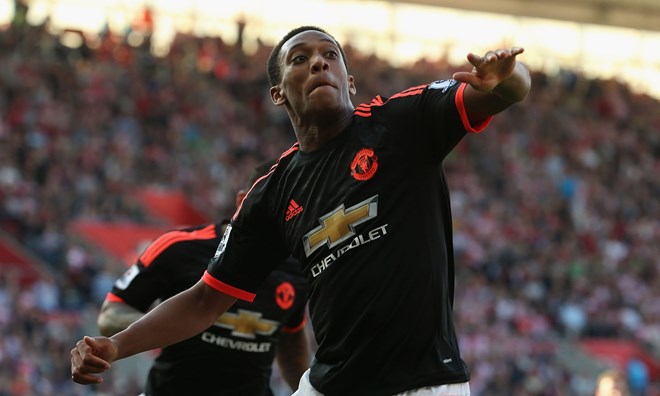 Anthony Martial đã thi đấu ấn tượng. (Nguồn: Getty Images)