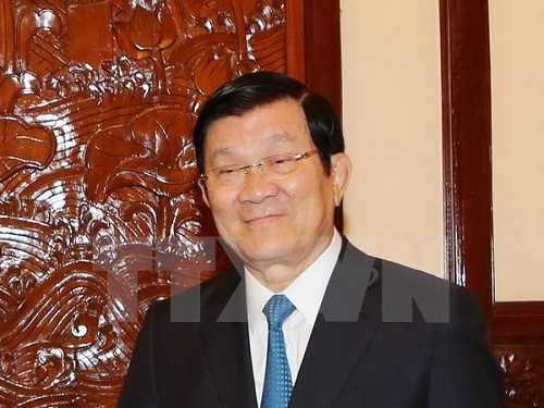 President Truong Tan Sang (Source: VNA)