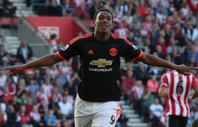 Martial đang thi đấu vô cùng ấn tượng trong màu áo Manchester United. (Nguồn: Getty Images)