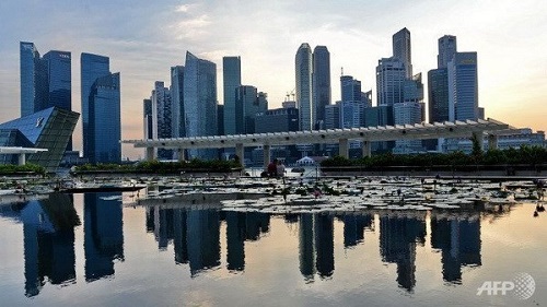 A corner of Singapore (Source: AFP)