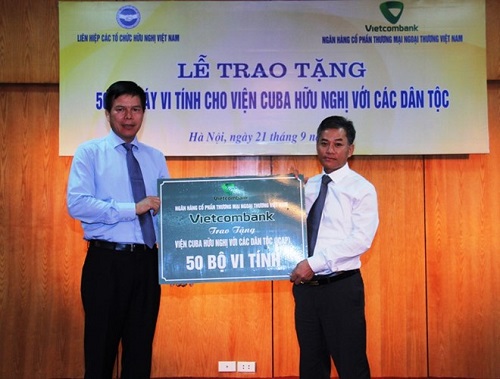 At the ceremony (Source:cpv.org.vn)