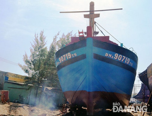 Fishing boat DNa 90719 TS