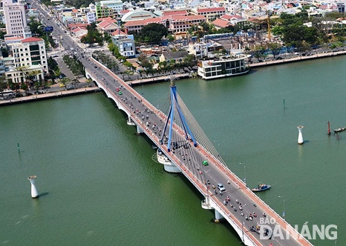 The Han River Swing Bridge