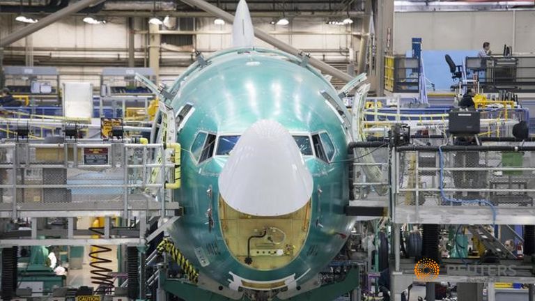 Boeing sẽ thiết lập một nhà máy hoàn thiện máy bay của hãng này tại Trung Quốc. Ảnh: AFP