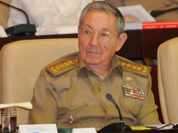 Chủ tịch Cuba Raul Castro. (Nguồn: THX/TTXVN)