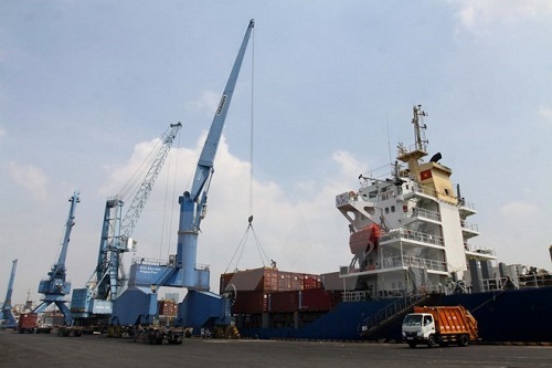 Saigon Port (Photo: VNA)