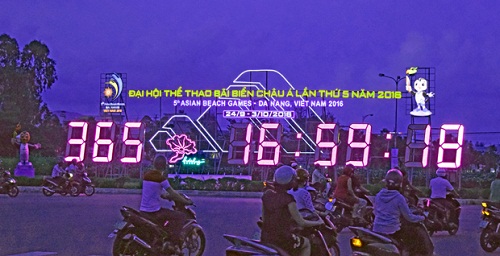 The clock counting down to ABG 5