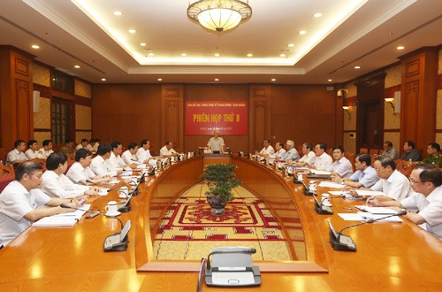 Tổng Bí thư Nguyễn Phú Trọng chủ trì phiên họp thứ 8 Ban Chỉ đạo Trung ương về phòng chống tham nhũng