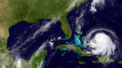 Hurricane Joaquin could affect the US East Coast later this week or early next week