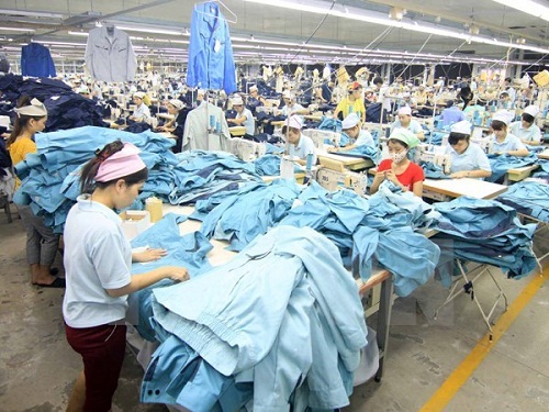 A garment factory (Photo: VNA)