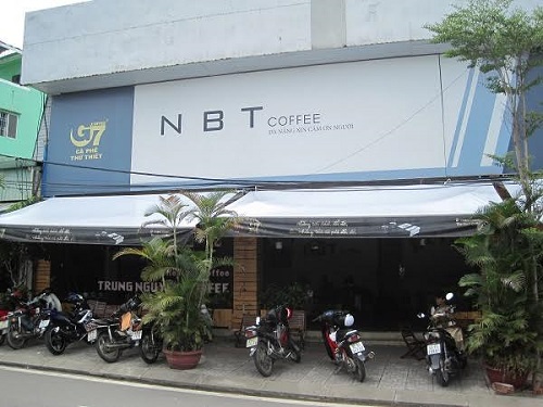 The NBT coffee shop