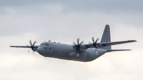 Một máy bay C-130J Super Hercules. Ảnh: Lockheed Martin