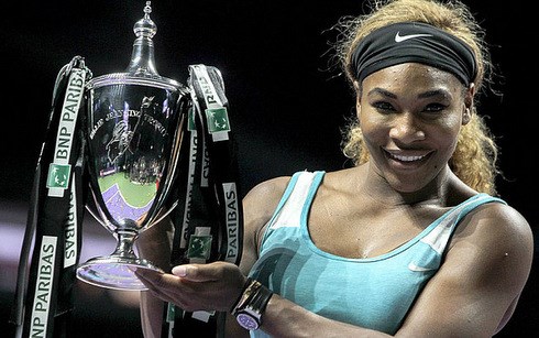 Serena sẽ không thể bảo vệ chức vô địch WTA Finals (Ảnh: Getty)