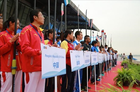 Viet Nam finished seventh at the Asian Rowing Championships, which closed in China on September 28.  The Vietnamese rowers pocketed one silver in the