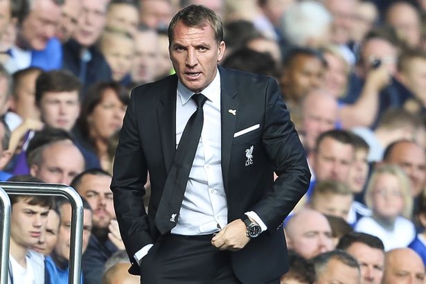 Rodgers đã bị Liverpool sa thải - Ảnh Getty