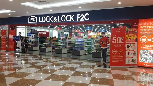  The Lock&Lock F2C shop in the Vincom Ngo Quyen Trade Centre