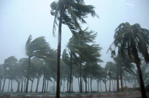 Zhanjiang bore the brunt of the powerful storm