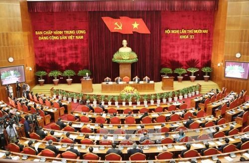 Party Central Committee convenes 12th meeting (Source: VNA)