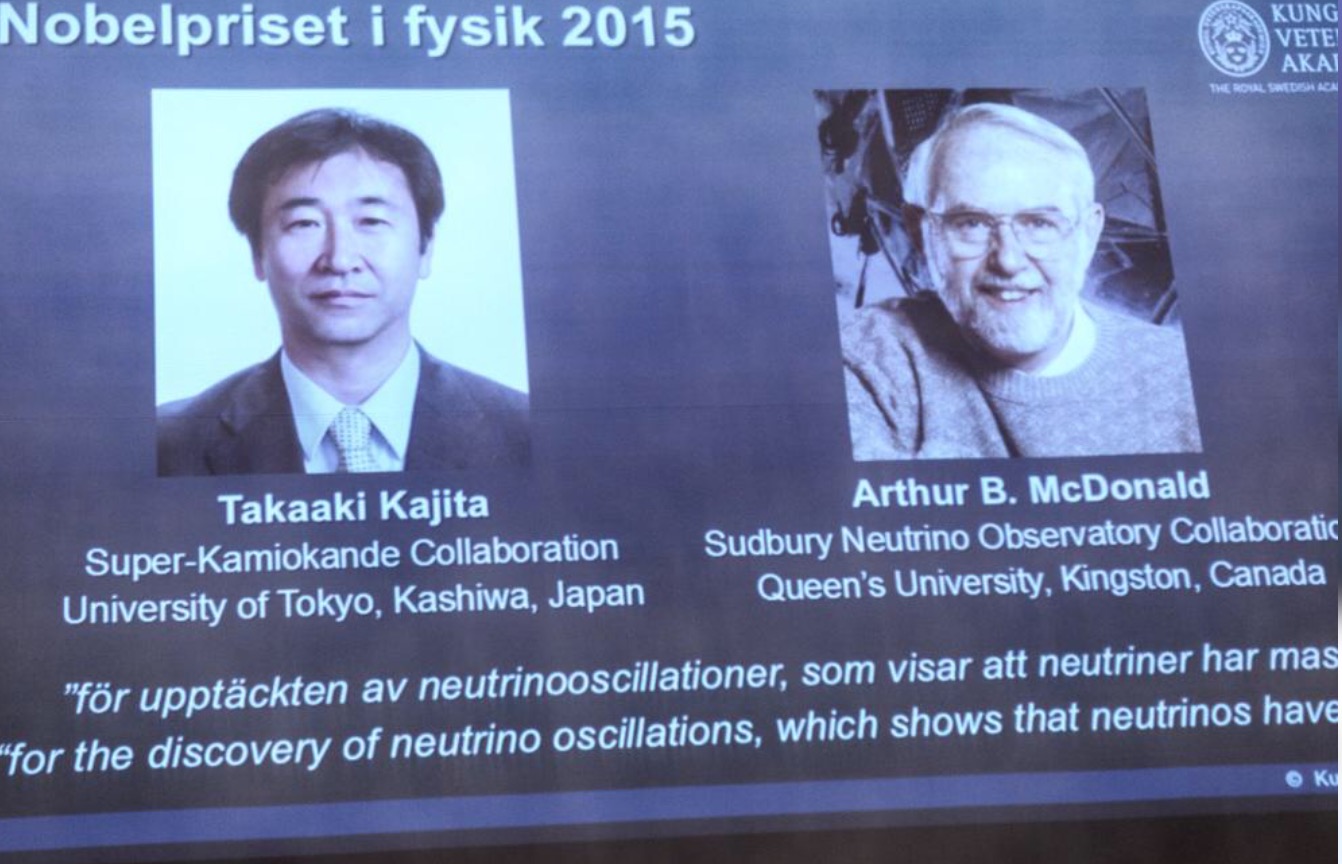 Chân dung 2 nhà khoa học nhận giải Nobel Vật Lý 2015