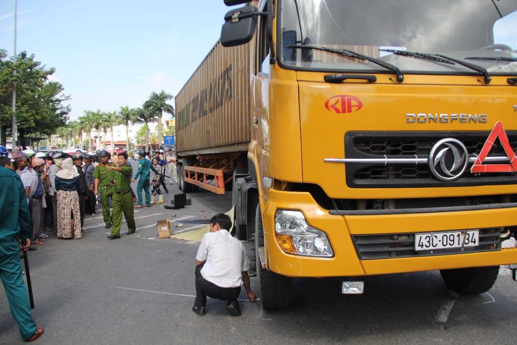 Hiện trường vụ tai nạn