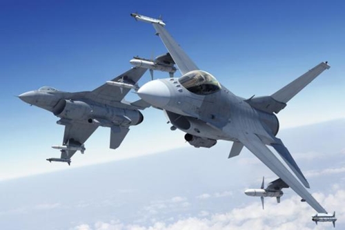 Chiến đấu cơ F-16. Ảnh: LockheedMartin