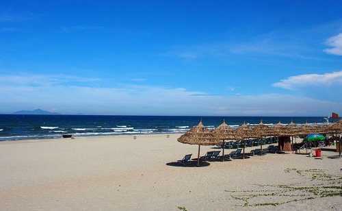 A local public beach