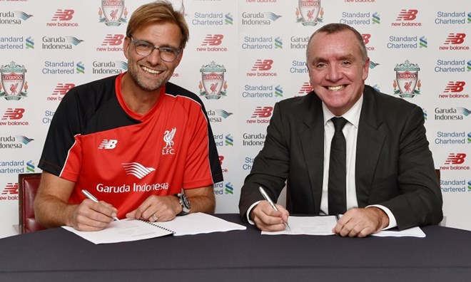 Jurgen Klopp chính thức cập bến Anfield. (Nguồn: liverpoolfc.com)