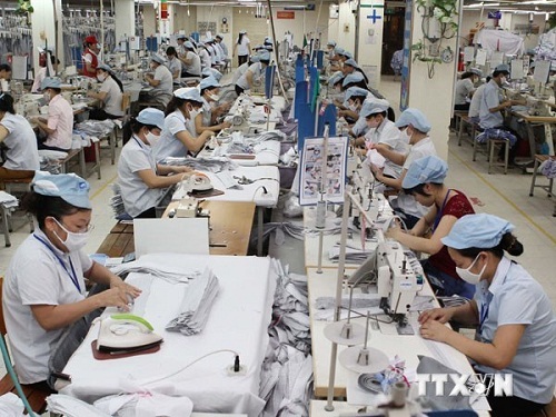 The garment sector is likely to boom once the Trans-Pacific Partnership (TPP) is effective. (Photo: VNA)