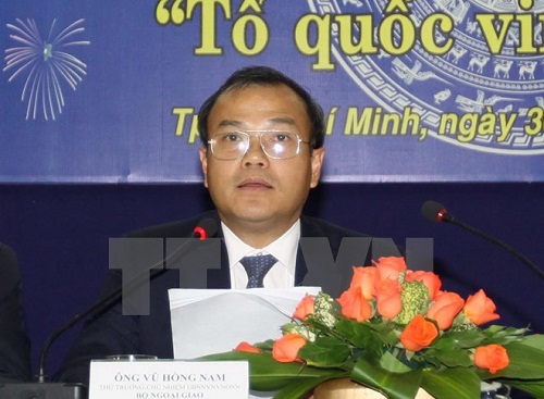 Deputy Foreign Minister Vu Hong Nam