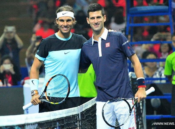 Nadal sẽ đối đầu Djokovic. (Nguồn: News.cn)