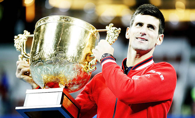 Djokovic lập kỷ lục 6 lần vô địch China Open