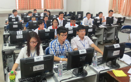  Contestants at the event (Photo: Internet)