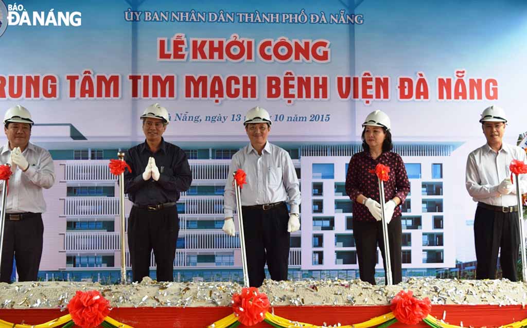 Lễ khởi công công trình Bệnh viện Tim mạch Đà Nẵng