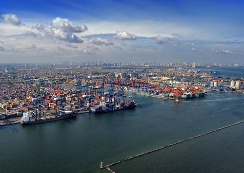 Indonesia's Tanjung Priok Port (Source: portstrategy.com)