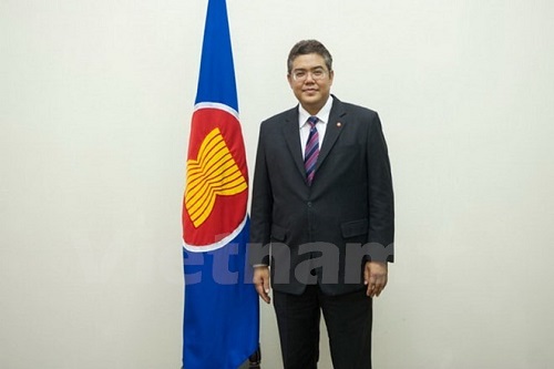 New Deputy Scretary-General for ASEAN Socio-Cultural Community Vongthep Arthakaivalvatee 