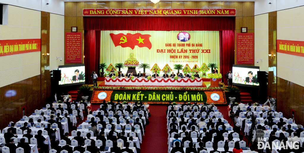 Quang cảnh Đại hội.