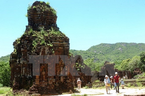 World cultural heritage  My Son Sanctuary in Quang Nam (Photo: VNA)