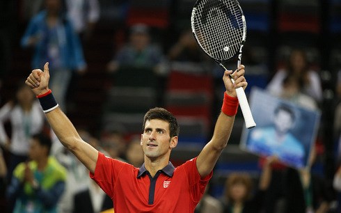 Khó cản Djokovic thời điểm này. (Ảnh: Getty).