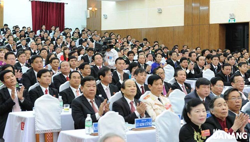 Participants at the event