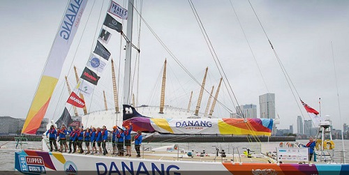  Da Nang-Viet Nam team’s racing yacht