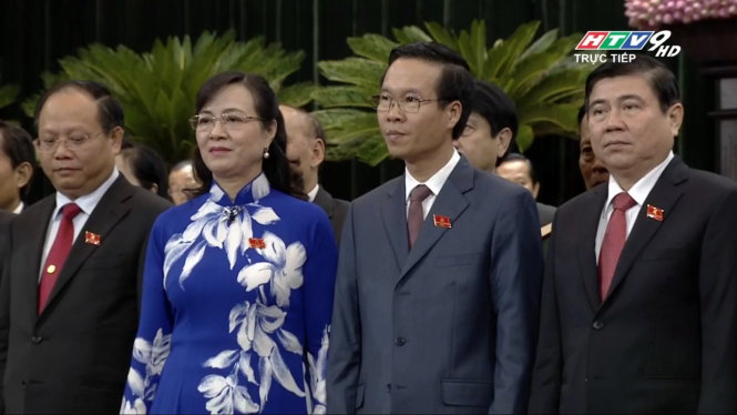 Bốn Phó Bí thư Thành ủy TP.HCM nhiệm kỳ 2015-2020