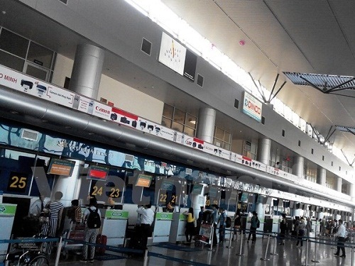 A corner of the Da Nang International Airport (Source: VNA)