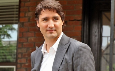 Tân Thủ tướng Canada Justin Trudeau. Ảnh Sputnik News