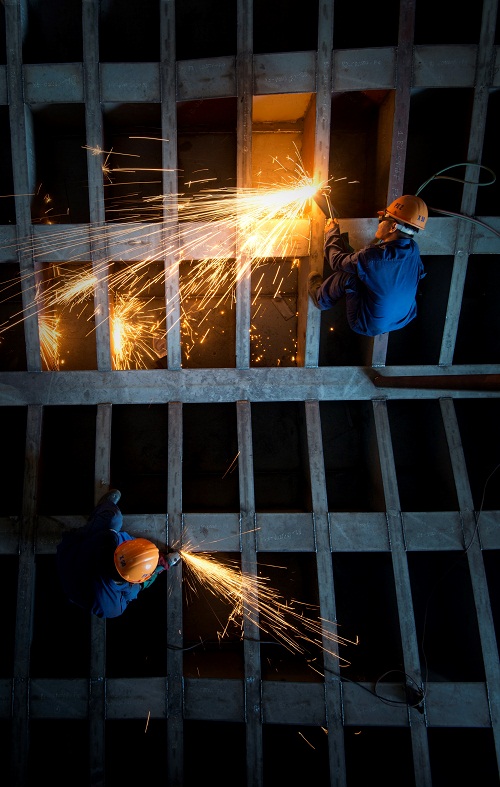  Assembling the body of a vessel …