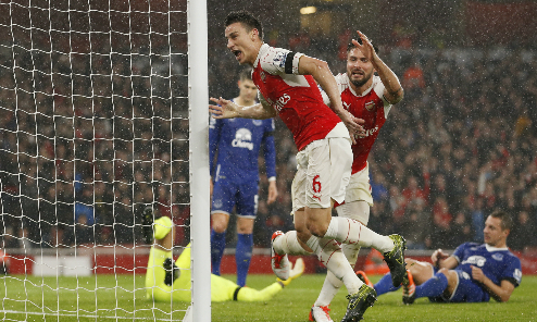 Arsenal giành chiến thắng thứ tư liên tiếp tại Ngoại hạng Anh. Ảnh: Reuters.