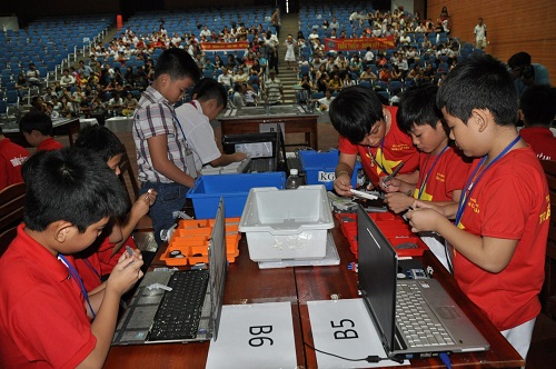 Participating contestants at the event (Photo: Internet)