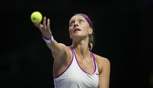 Kvitova đã không thể hiện được sự ổn đinh