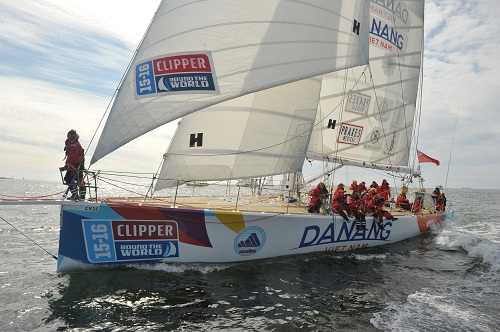 Da Nang-Viet Nam team’s racing yacht